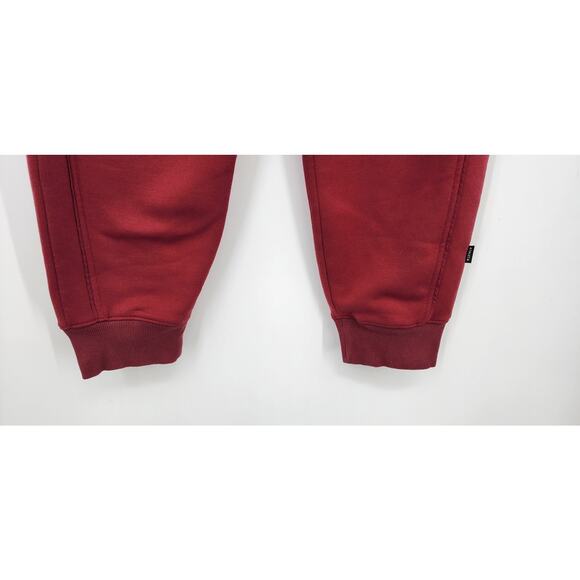 ATHLETA Altitude Jogger in Polartec‎ Power Stretch In Red Size Medium - Picture 6 of 11